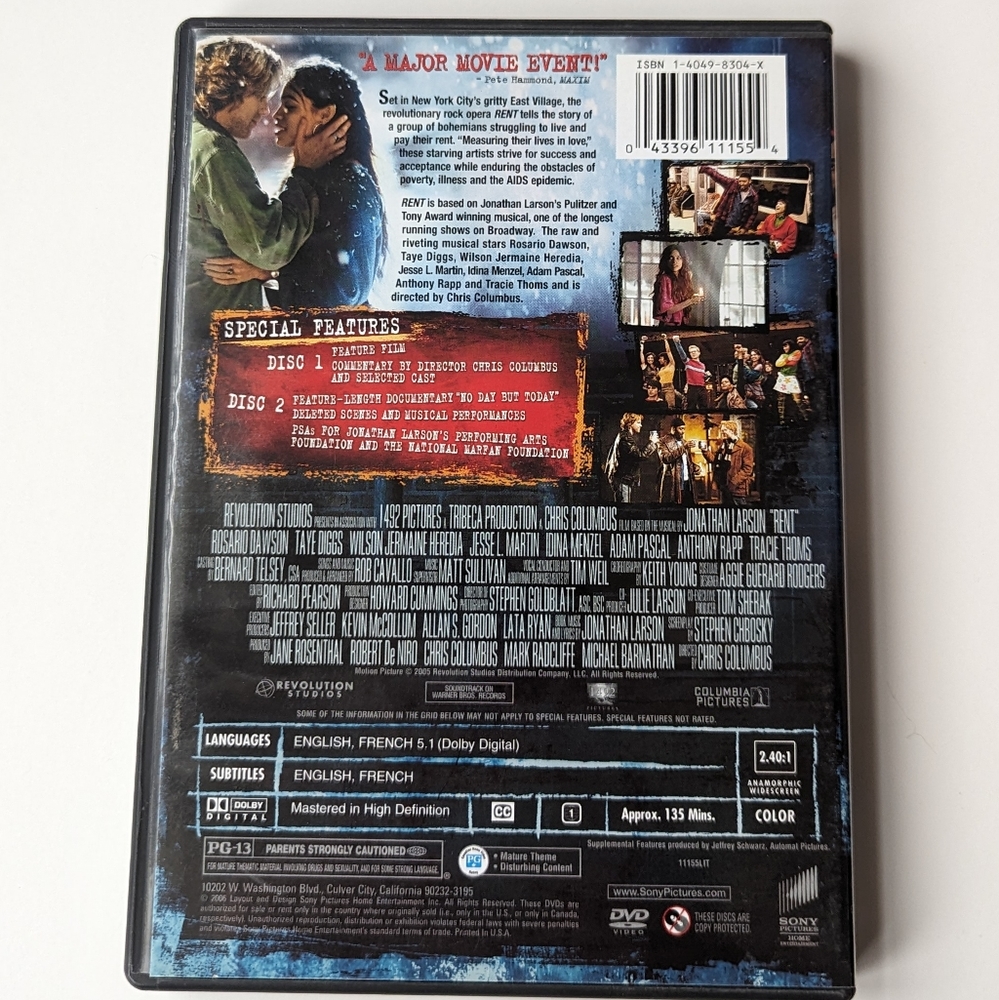 2/$15 Rent - 2 Disc Widescreen Special Edition - Picture 2 of 6